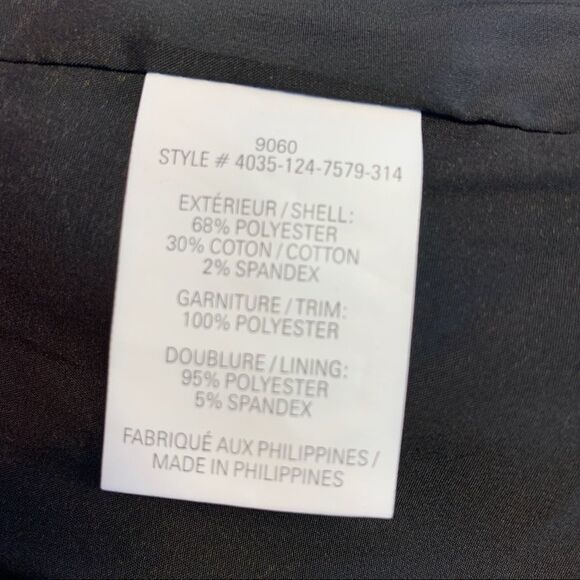 LAURA Petites red black Blazer NWT size 2 - Picture 7 of 10